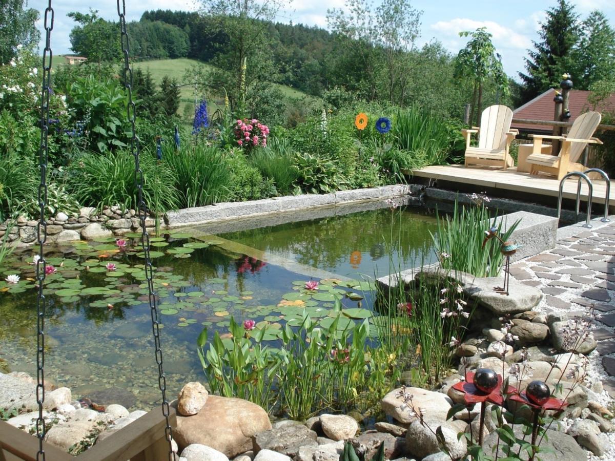 Ferienwohnung Peschl Langdorf Bayerischer Wald エクステリア 写真